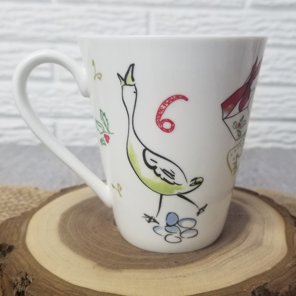 Lenox 12 Days Of Christmas Mugs (Vintage) - Picture 9 of 15